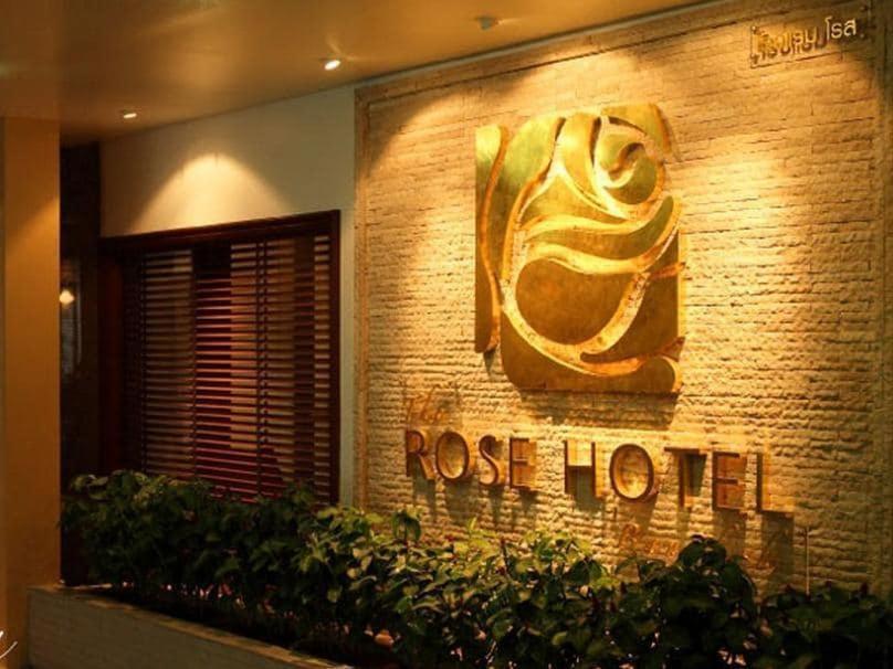 The Rose Bangkok Hotel Exterior photo